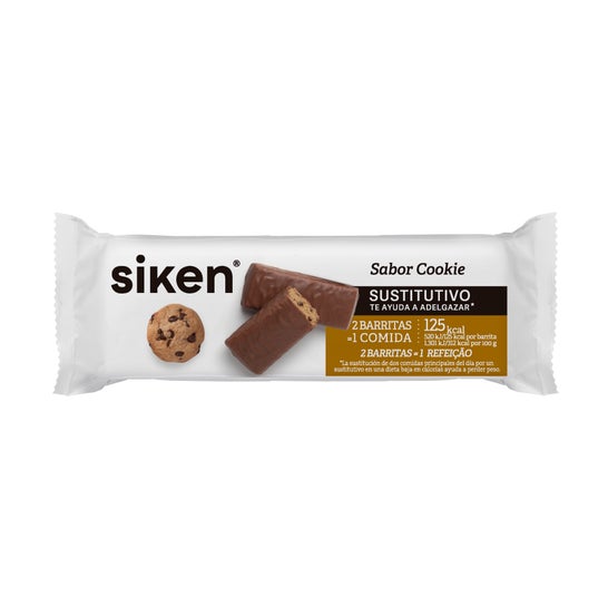 Siken Form bar cookie de sabor 1ud
