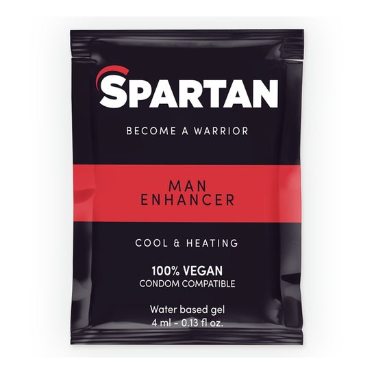 Spartan Gel Orgasmo Duração 100% Vegan 4ml