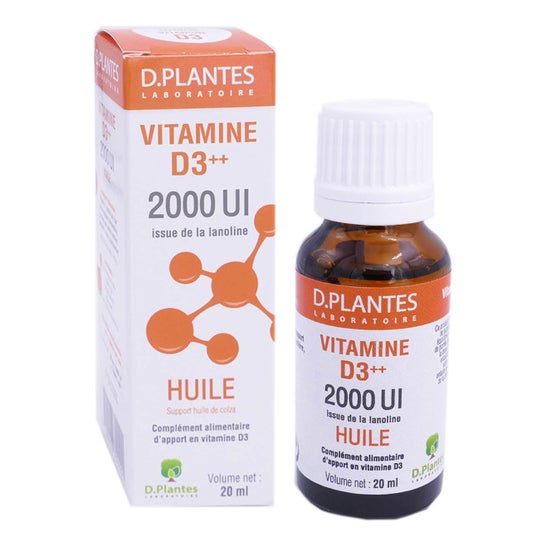 D.Plantes Vitamina D3 2000Ui 20ml