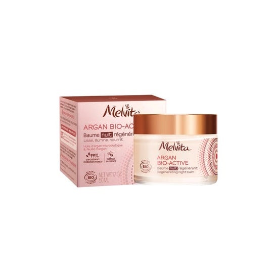 Melvita Argan Bio-Active Bálsamo Regenerador Noche 50ml Melvita Argan Bio-Active Bálsamo Regenerador Noche 50ml