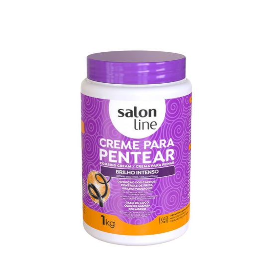 Salon Line Creme de Pentear Brilho Intenso 1kg