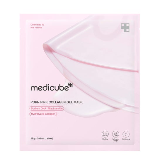 Medicube PDRN Pink Collagen Máscara Gel 28 g