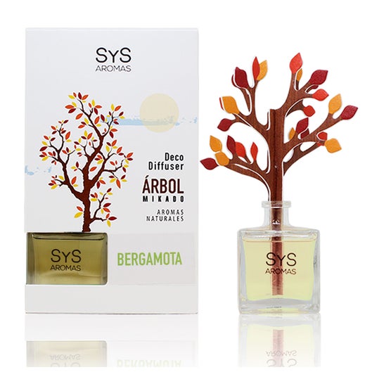 SYS Bergamota Difusor de Árvore 90ml