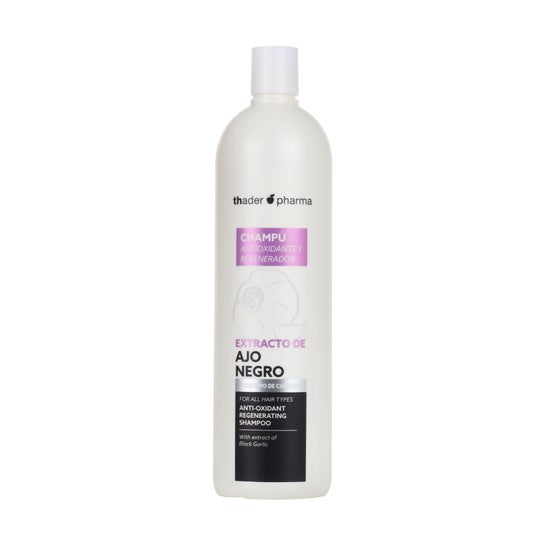 Thader Pharma Champô Alho Negro 1 L
