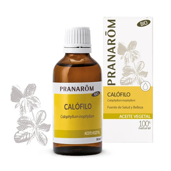 Pranarô BIO Óleo Vegetal Calofílico 50ml Pranarô BIO Óleo Vegetal Calofílico 50ml