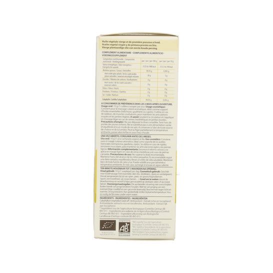 Pranarô BIO Óleo Vegetal Calofílico 50ml