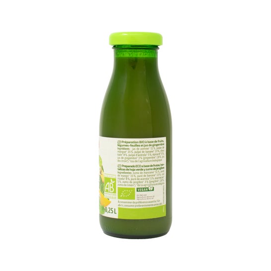 Voelkel Green Smoothie Mango Kale &amp; Spinach Bio 250ml