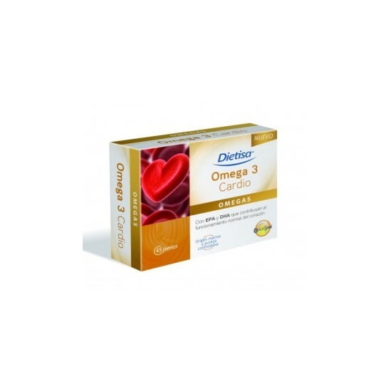 Dietisa Omega 3 Cardio 45 pérolas