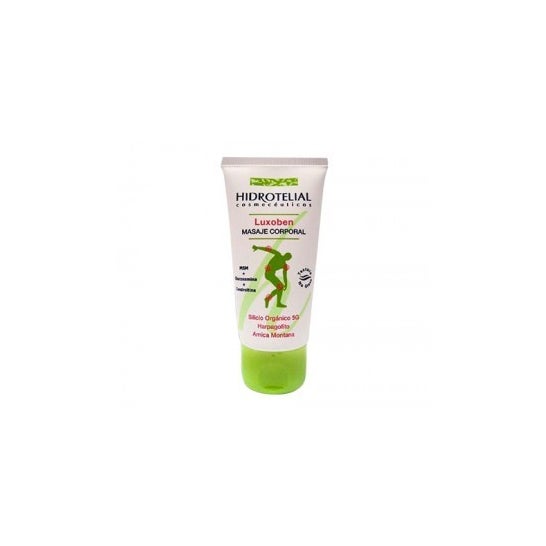 Massagem corporal Hidrotelial Luxoben Forte 150ml