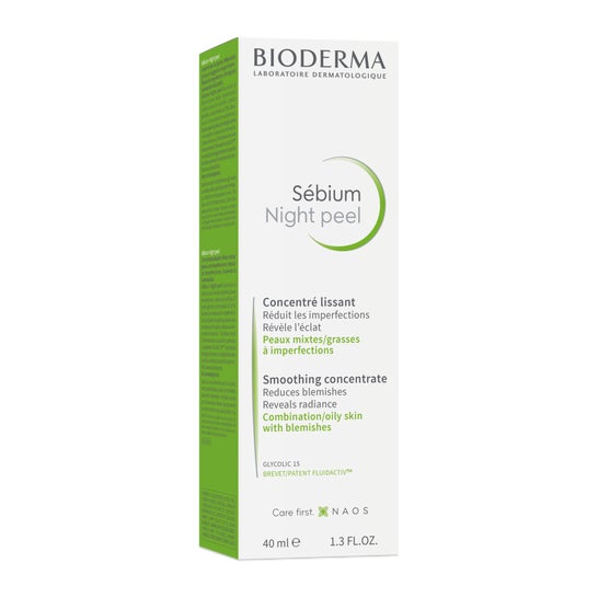 Bioderma Sébium Peeling Noturno 40 ml