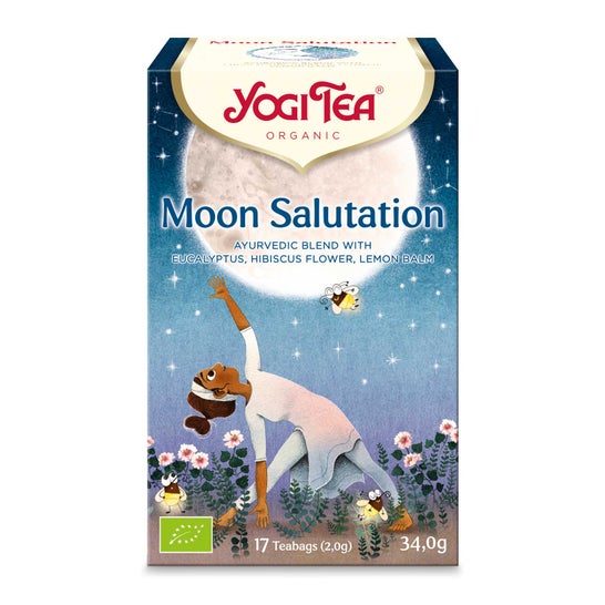 Yogi tea Moon Salutation 17uds