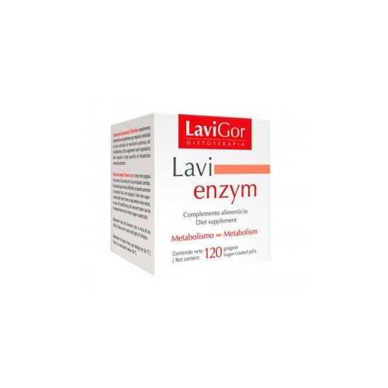 Lavigor Lavi Enzym 120 Dragees