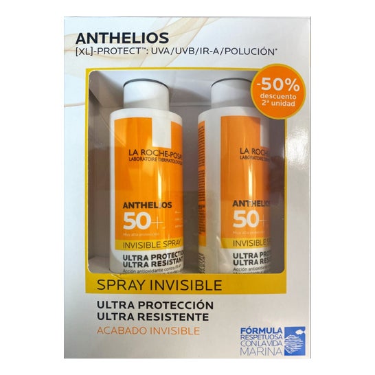 La Roche Anthelios Duplo Invible Spray Spf50+ 200ml