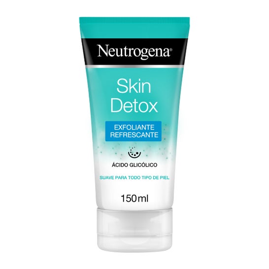 Neutrogena® Gel Esfoliante Refrescante Desintoxicante da Pele 150 ml