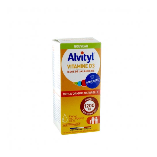 Alvityl Vitaminas D3 20ml