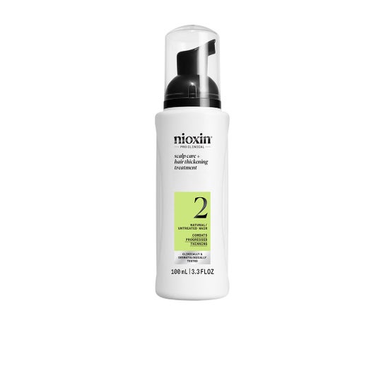 Nioxin System 2 Soro Densificador Cabelo Natural Avançado 100ml
