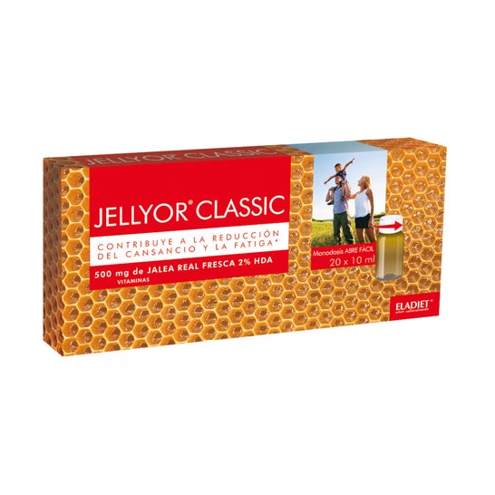Jellyor classic 20 frascos