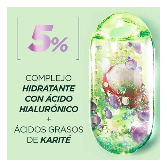 Garnier Fructis Método Cachos Nº1 Champô Caracóis Hidratados 200ml Garnier Fructis Método Cachos Nº1 Champô Caracóis Hidratados 200ml