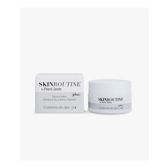 Skin Routine By Paloma Sancho Contorno Olhos Plus 15ml