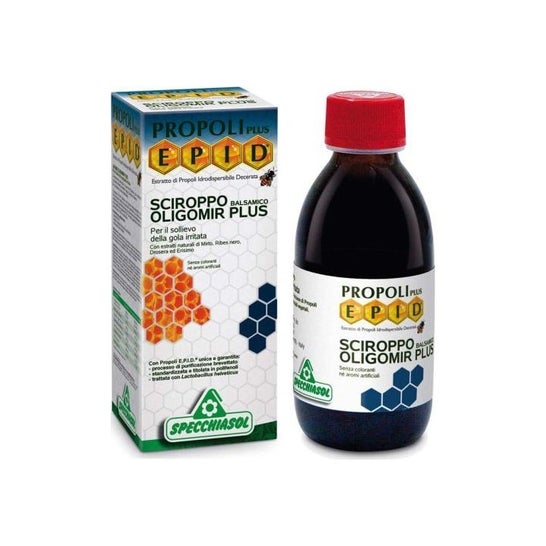 Specchiasol Epid Oligomir Plus Xarope 170ml