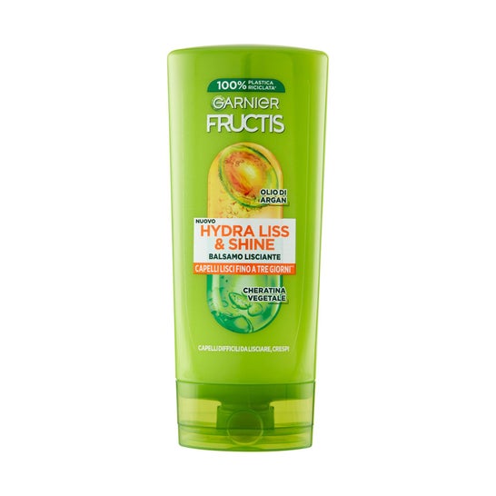 Garnier Fructis Hydra Liss & Shine Amaciador Alisante 200
