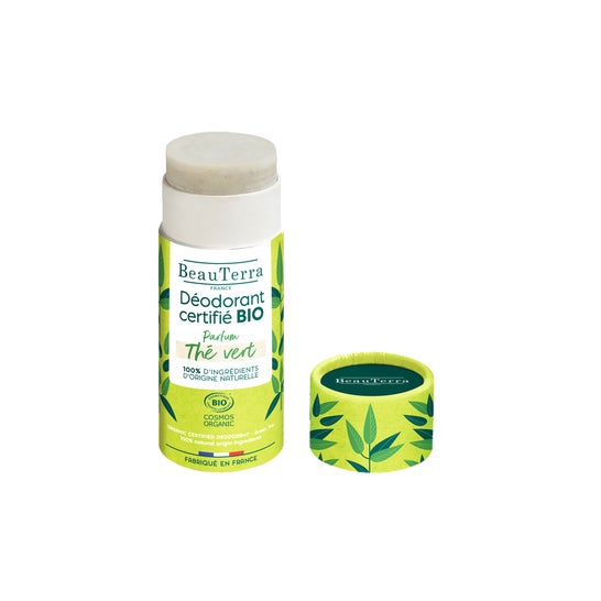 Beauterra Desodorante Bio Te Verde 50g Beauterra Desodorante Bio Te Verde 50g