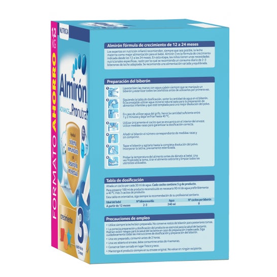 Almirón Advance Pronutra 3 1200g