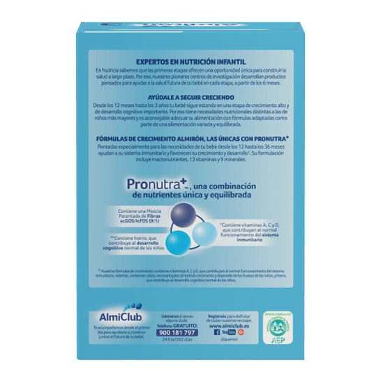 Almirón Advance Pronutra 3 1200g