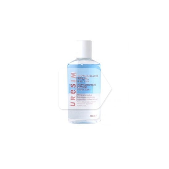 Removedor de olhos e faces abrangente Uresim 125ml