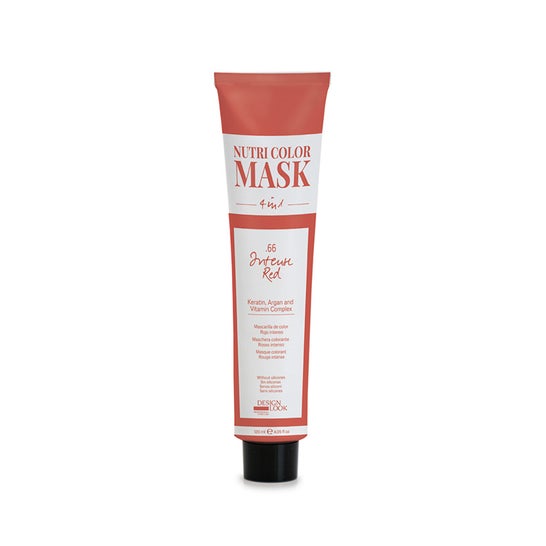 Design Look Nutri Color Mask 4 in 1 Intense Red 120ml