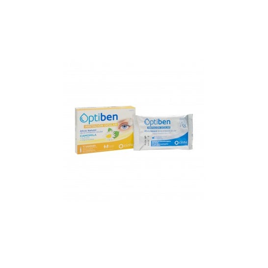 Optiben olhos irritados 10 doses individuais