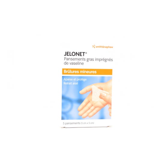 Jelonet 5 Cm X 5 Cm Caixa de 5 pensos