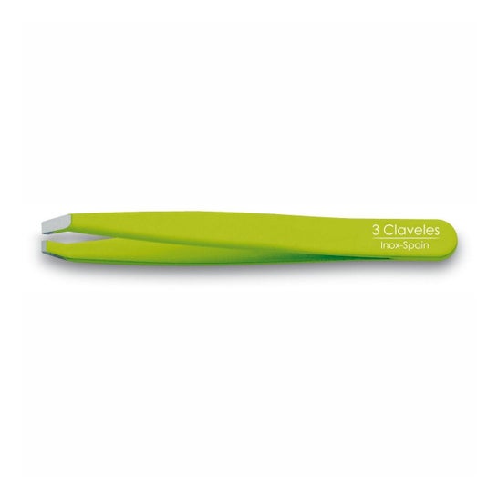 3 Claveles garra de caranguejo Inox verde 9cm 1ud