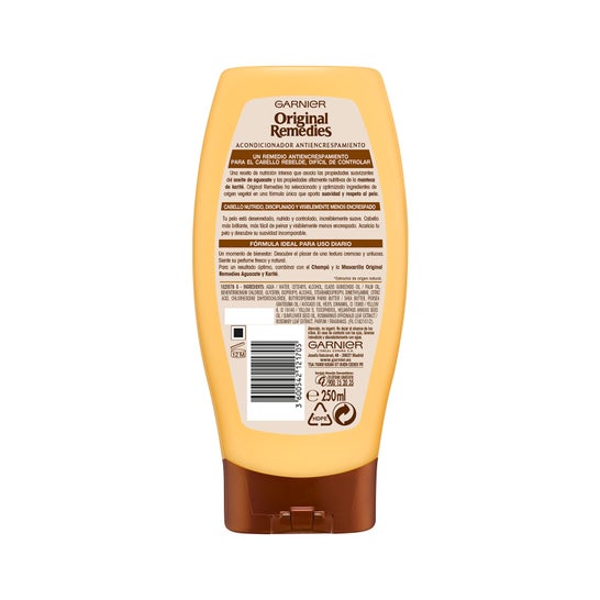 Amaciador Original de Remédios Garnier 250ml