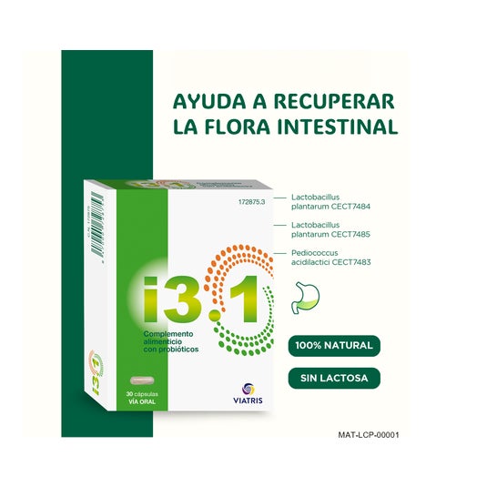 I3.1 Probiótico 30 Caps I3.1 Probiótico 30 Caps