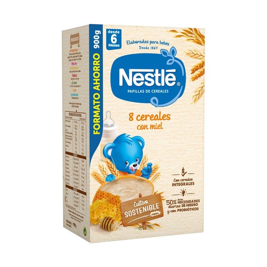 Nestlé 8 Cereais com Mel 900g