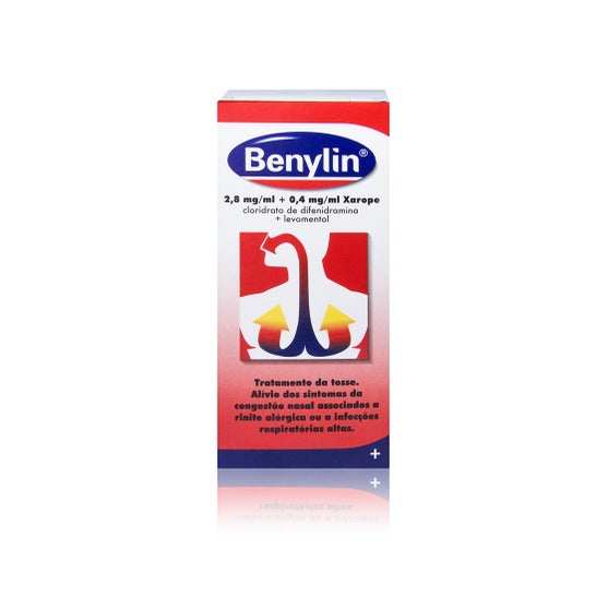 Benylin 2.8mg/ml + 0.4mg/ml Xarope 200ml