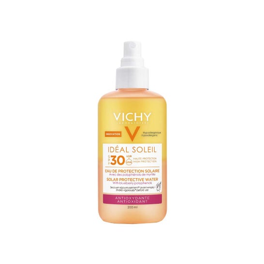 Vichy Ideal Soleil Água Protetora Antioxidante Spf30 200ml