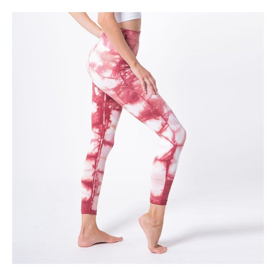 Anaissa Legging Reafirmante Tie Dye Marsala Talla S 1ud
