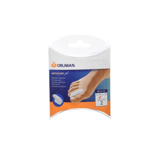 Orliman Separador Luna Gel 2 Unidades T-S Gl-101