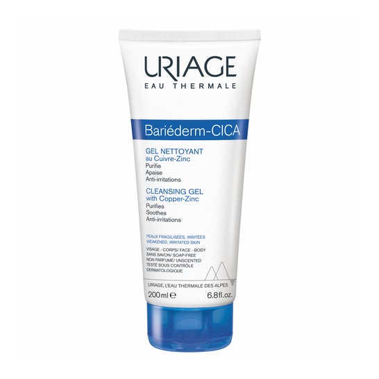 Uriage Bariederm Gel Cica 200ml