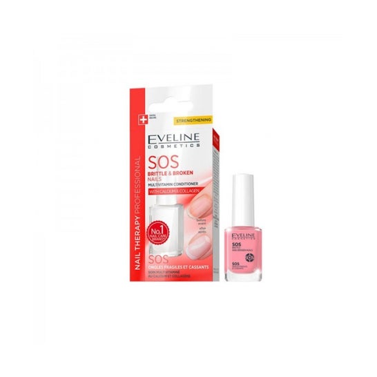 Eveline Cosmetics Nail Therapy Sos Brittle & Broken 12ml