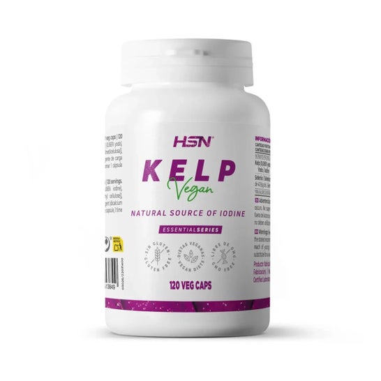 HSN Kelp 500mg 120vcaps