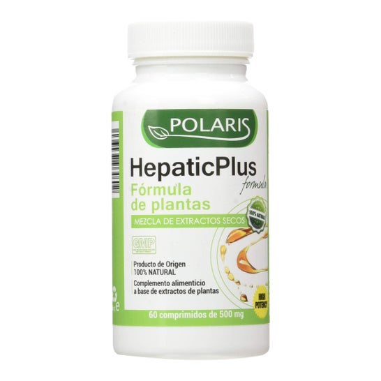 Polaris Hepatic Plus 500mg 60capsulas