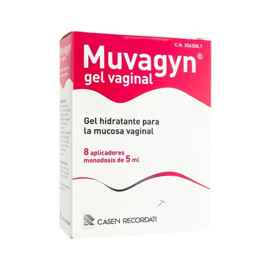 Gel vaginal Muvagyn® 5mlx8tubes