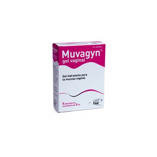Gel vaginal Muvagyn® 5mlx8tubes