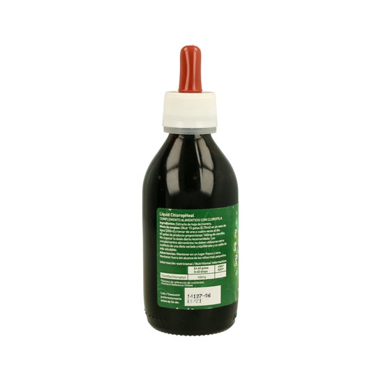 Chloropheal Liquid 120ml (100% Chlorophyll Liquid) Cuidados Alcalinos