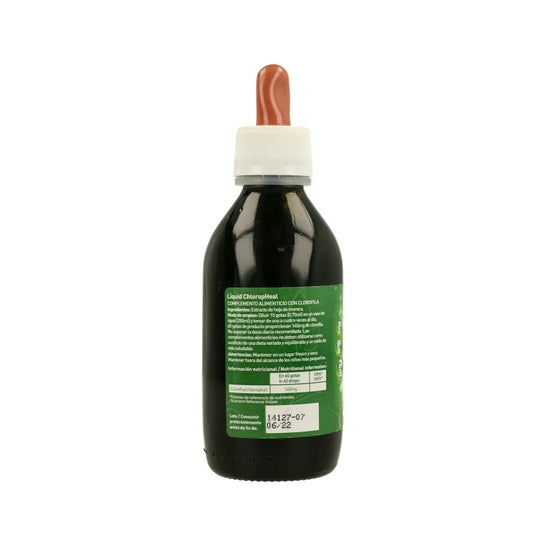 Chloropheal Liquid 120ml (100% Chlorophyll Liquid) Cuidados Alcalinos