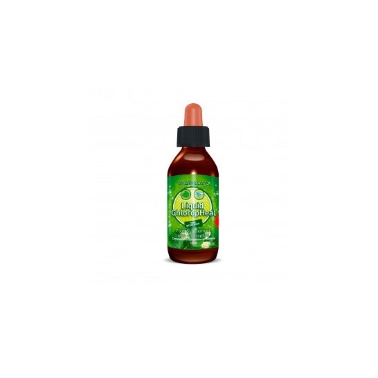 Chloropheal Liquid 120ml (100% Chlorophyll Liquid) Cuidados Alcalinos