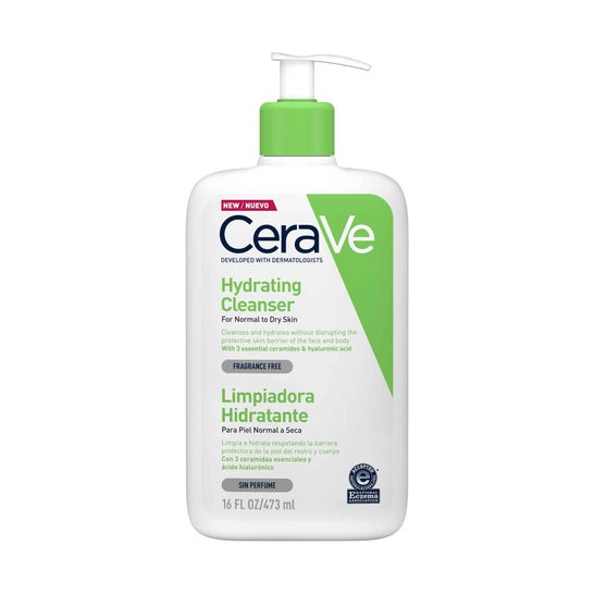 CeraVe® SA Limpador Hidratante 473ml